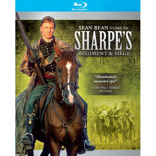 Sharpe's Regiment & Siege [Blu-ray]