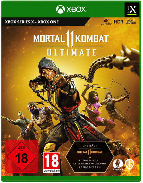 Mortal Kombat 11 Ultimate (Xbox One / Xbox Series X) Mortal Kombat 11 Ultimate (Xbox One / Xbox Series X)