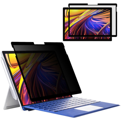 Halloive Surface laptop privacy screen protector 1/2/3/4 th Gen 13.5 inch,Removable surface laptop 4 privacy screen (for Microsoft Surface 1/2/3/4 laptop screen filter),-/Anti Blue Light/Anti-Glare