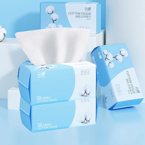 4 Pack Cotton Facial Dry Wipes 100 Count, Deeply Cleansing Disposable Face Towel Cotton Tissue, Multi-Purpose for Skin Care, Make-up Wipes, Face Wipes and Facial Cleansing(400 Count) 4 Pack Cotton Facial Dry Wipes 100 Count, Deeply Cleansing Disposable Face Towel Cotton Tissue, Multi-Purpose for Skin Care, Make-up Wipes, Face Wipes and Facial Cleansing(400 Count)