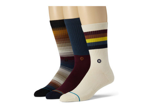 Stance Breakwater 3-Pack Navy LG (US Men's Shoe 9-13)