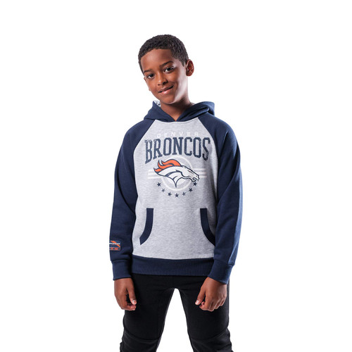 Ultra Game NFL Denver Broncos Youth Standard Fleece Pullover Hoodie University Sweatshirt, Team Color, 18/20 Ultra Game NFL Denver Broncos Youth Standard Fleece Pullover Hoodie University Sweatshirt, Team Color, 18/20