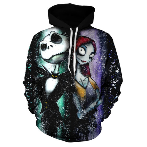 SRTBOIET Men and Women Christmas Hoodies Jack & Sally 3D Pritnted Novelty Hoodies Unisex Pullover Sweatshirts 1-X-Large SRTBOIET Men and Women Christmas Hoodies Jack & Sally 3D Pritnted Novelty Hoodies Unisex Pullover Sweatshirts 1-X-Large