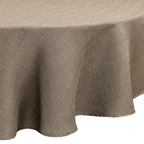 Noritake, Colorwave 60" Round Tablecloth, Clay
