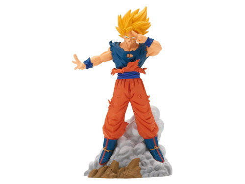 Banpresto - Dragon Ball Z - History Box - Vol.9 Son Goku Statue