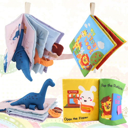 Richgv Baby Toys 6-12 Months, 2Pcs Interactive 3D Books for Baby 0-6-12 Months & Toddler 1-2 Years, Soft Cloth Books Busy Books Toys Gifts for Boys Girls Touch and Feel Crinkle Books Sensory Toys Richgv Baby Toys 6-12 Months, 2Pcs Interactive 3D Books for Baby 0-6-12 Months & Toddler 1-2 Years, Soft Cloth Books Busy Books Toys Gifts for Boys Girls Touch and Feel Crinkle Books Sensory Toys