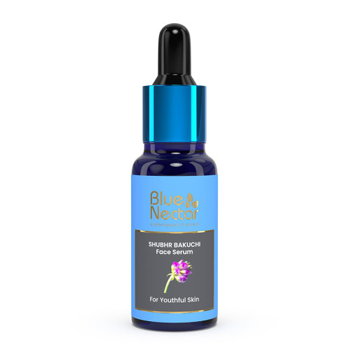Blue Nectar Bakuchiol Anti Aging Serum for Fine Lines, Wrinkles & Dark Circles | Natural Alternate to Retinol Serum for Face for Youthful Skin | Oil Free Face Moisturizer Serum (1 Fl Oz) Blue Nectar Bakuchiol Anti Aging Serum for Fine Lines, Wrinkles & Dark Circles | Natural Alternate to Retinol Serum for Face for Youthful Skin | Oil Free Face Moisturizer Serum (1 Fl Oz)