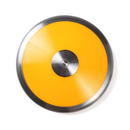 Village Variety Athletics Discus Throw for Practice Nylon, Throwing Discus Bag for Discus,Track & Field Throwing Discus 1kg 1.5kg 1.75kg 2kg (Orange 2.2lbs(1kg))