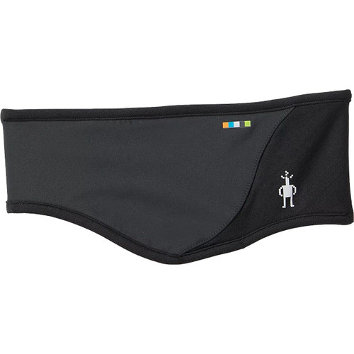Smartwool Merino Sport Fleece Wind Training Headband Black, One Size