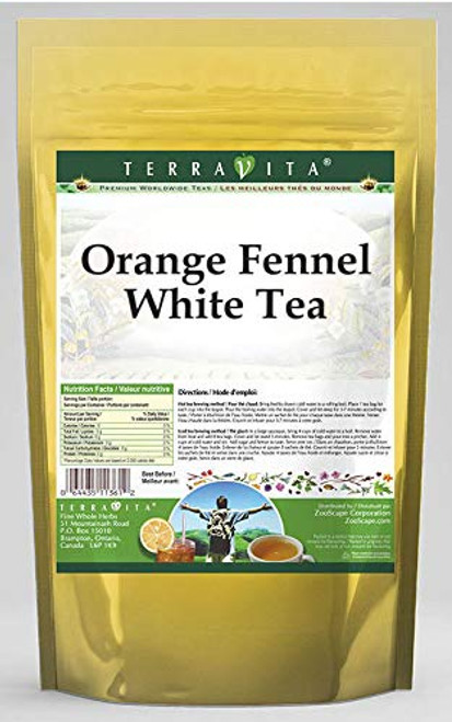 Orange Fennel White Tea (25 tea bags, ZIN: 542813) Orange Fennel White Tea (25 tea bags, ZIN: 542813)