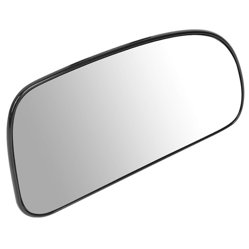 DNA Motoring OEM-MG-0289 88980571 OE Style Right Side Heated Mirror Glass Compatible with 04-07 Rainier / 02-08 Trailblazer / 02-07 Envoy / 03-08 Ascender
