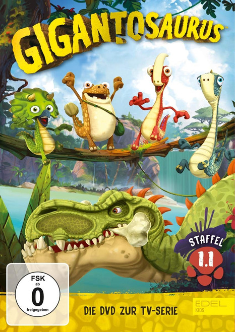 Gigantosaurus Staffel 1 Box 1