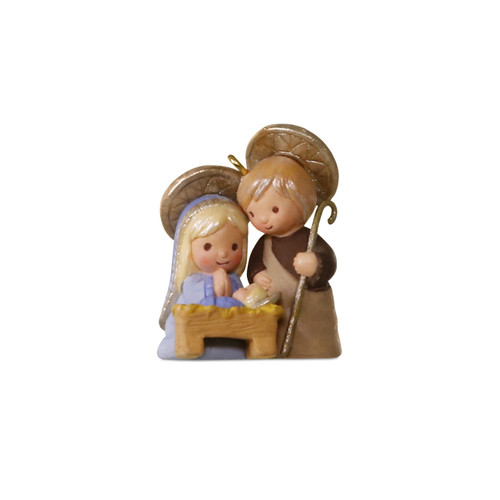Hallmark 995QXM8595 Miniature Holy Family Keepsake Christmas Ornaments