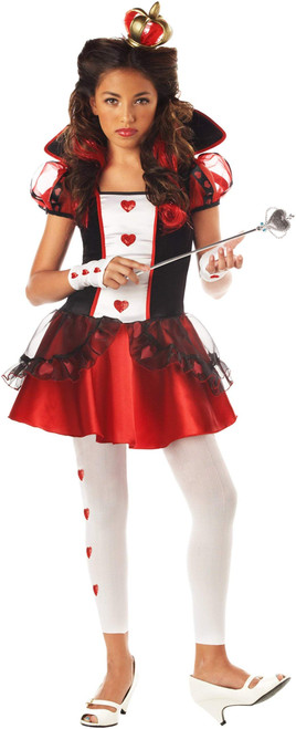 California Costumes Queen of Hearts Tween Costume - X-Large,Red