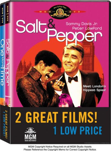 One More Time / Salt & Pepper [DVD]