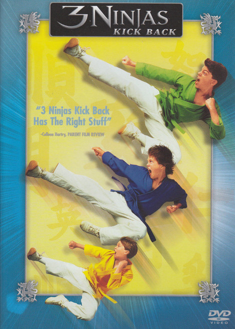 3 Ninjas Kick Back [DVD]