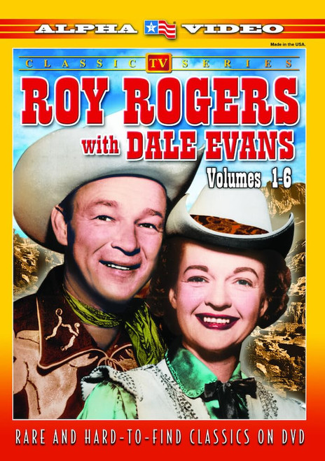 Roy Rogers With Dale Evans: Volumes 1-6 (Six-Disc)
