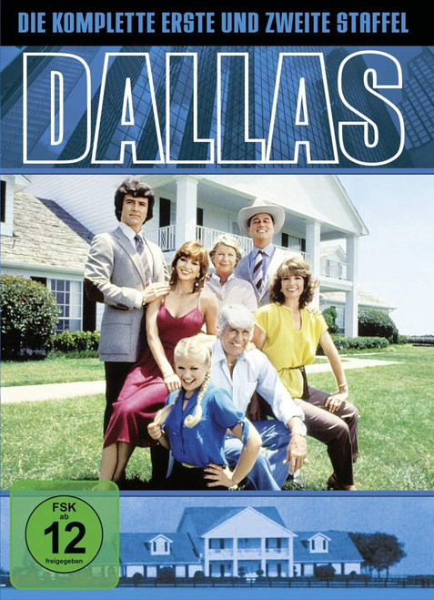 DALLAS SEASON 1 & 2 - VARIOUS [DVD] [1979]