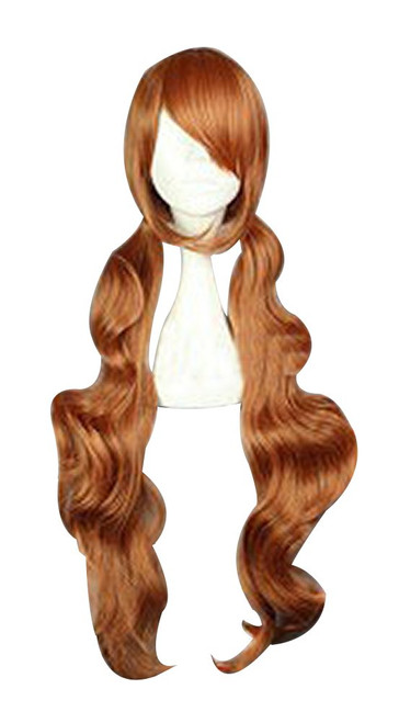 Mtxc Yurikuma Arashi Cosplay Lulu Yurigasaki Wig Brown