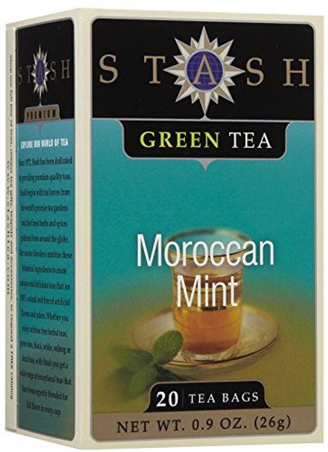 Stash Tea Moroccan Mint Tea - 20 ct Stash Tea Moroccan Mint Tea - 20 ct
