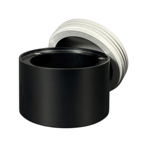 Min-E-Vault Storage Container for EDC and Prepper Tool Storage (Black - Smooth Finish) - by TEC Accessories