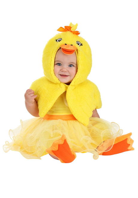 Duck Costume Infant Dress 0/3 Months