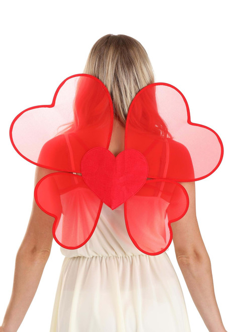 FUN Costumes Heart-Shaped Wings Accessory Kit Standard