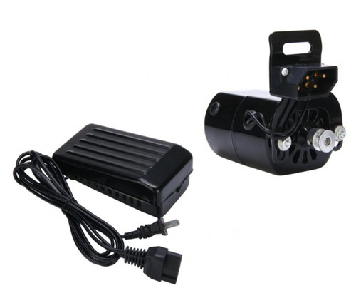 VOVOLO Sewing Machine Motor 220V Universal Home Sewing Machine Motor Foot Pedal with Controller Kit