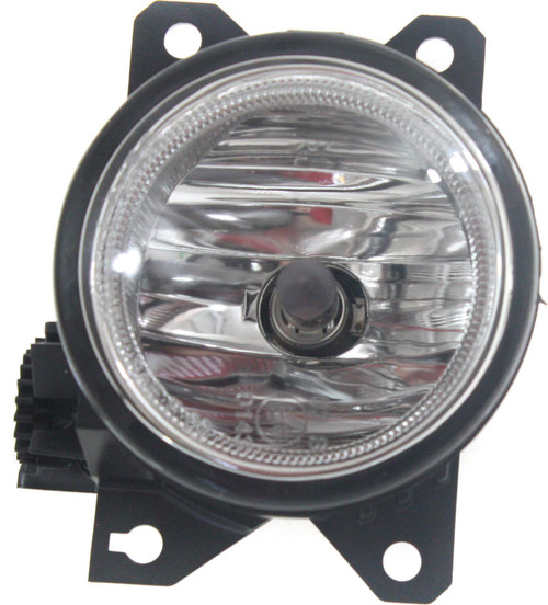 Evan Fischer Front Driver Side Fog Light Lamp Assembly Compatible with 2016-2021 Honda Civic, 2018-2021 Fit, 2019-2022 HR-V, With Bulb HO2592143