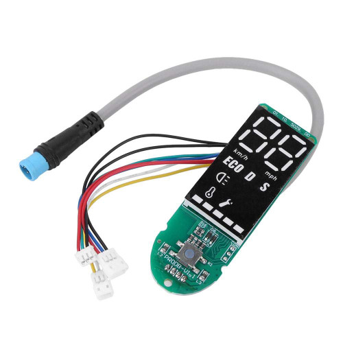 VGEBY Scooter Circuit Board, Bluetooth Circuit Board Electric Scooter Circuit Board Motherboard Fit for 365PRO Screen Dashboard Electric Car Scooter Supplies Scooter Circuit Board Dashboard