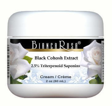 Extra Strength Black Cohosh Extract (2.5% Triterpenoid Saponins) Cream (2 oz, ZIN: 514103)