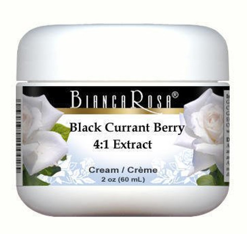 Bianca Rosa Extra Strength Black Currant Berry 4:1 Extract Cream (2 oz, ZIN: 514119)