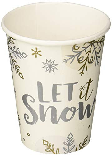 Amscan 582174 party tableware 9 oz. 8 in a package Multicolored