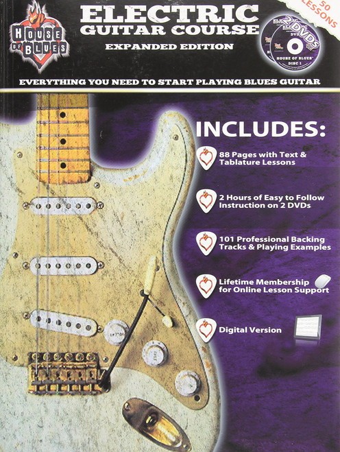House of Blues Electric Guitar Course