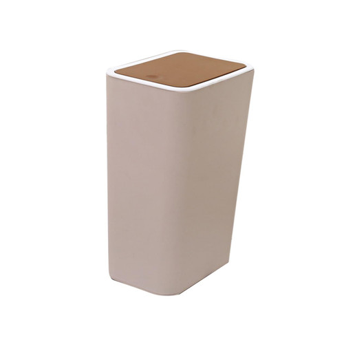 Cabilock Trash can with lid Small Trash can Trash cans with lids Kitchen Garbage can Room Trash can Garbage can with lid Waste Bins Under Waste bin Trash bin Cabinet Household Office