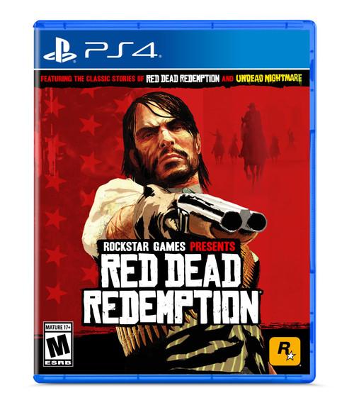 Red Dead Redemption - PlayStation 4 Red Dead Redemption - PlayStation 4