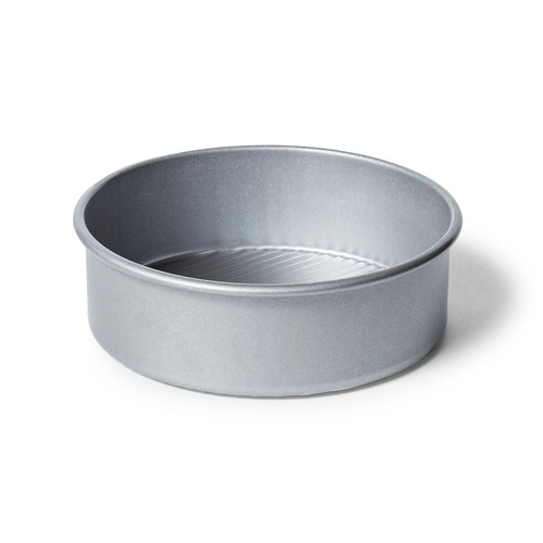 Sur La Table Platinum Pro Round Cake Pan - 6" x 2", Silver