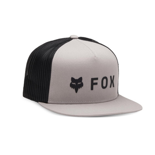 Fox Racing Men's Standard Absolute MESH Snapback, Steel Grey, One Size