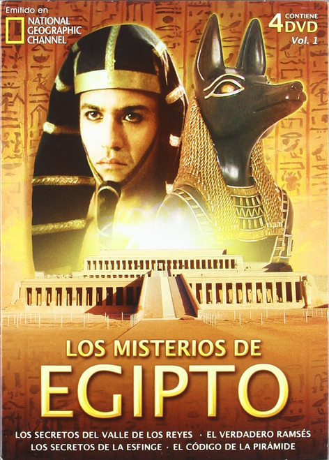 Egypt (Volume 1) - 4-DVD Set [ NON-USA FORMAT, PAL, Reg.0 Import - Spain ]