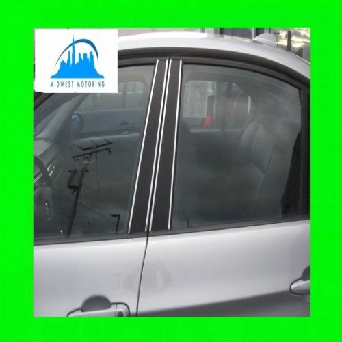 312 MOTORING Compatible with Acura RL 2002-2007 Chrome Pillar Post Trim 2003 2004 2005 2006 02 03 04 05 06 07