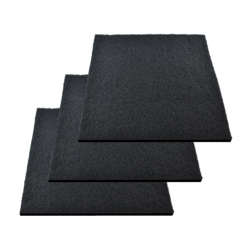 FEICHANGHAO 3 Pcs Square No Splatter Pads 22" Oil Drain Splash Pad Fits Most Oil Drain Pan Splatter Pad for Car Changing Oil Transmission Drain Pan