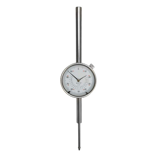 0-2'' Dial Indicator .001 Grad Lug Back Travel Dial Indicator Lathe Precision Tool