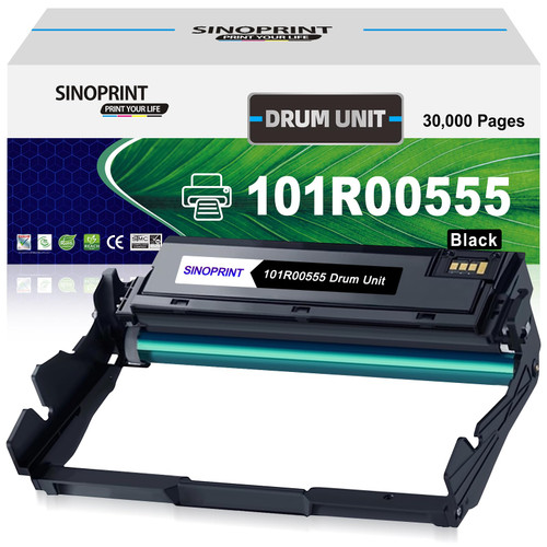 SINOPRINT Compatible 101R00555 Drum Unit Replacement for Xerox Phaser 3330 WorkCentre 3335 3345 3345VDNi Phaser 3330DNi WorkCentre 3335DNi WorkCentre 3345DNi (1 Pack Black, Drum Only) SINOPRINT Compatible 101R00555 Drum Unit Replacement for Xerox Phaser 3330 WorkCentre 3335 3345 3345VDNi Phaser 3330DNi WorkCentre 3335DNi WorkCentre 3345DNi (1 Pack Black, Drum Only)