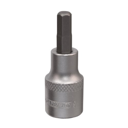 OEMTOOLS 22831 6mm Metric Drive Hex Bit Socket