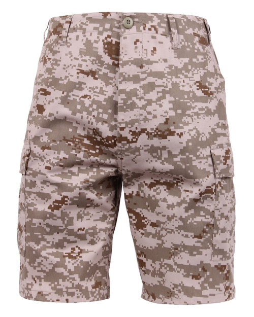 Rothco Bdu Short P/C - Desert Digital Camo, Small