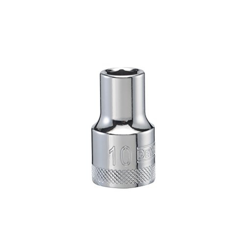 DEWALT 1/2" 6 PT STD Socket 10MM