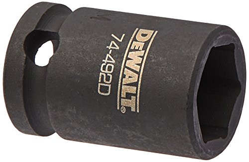 DEWALT 3/8" Drive Impact Socket 6 PT 13MM