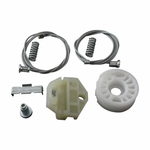 Bross Auto Parts BWR5038 Window Regulator Repair Kit Rear Left or Right Door Compatible with Saab 9 3 YS3D 1998-2002