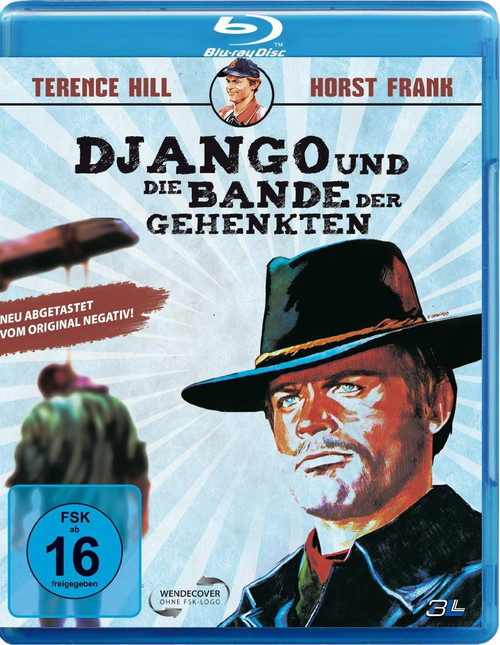 Django, Prepare a Coffin (1968) ( Preparati la bara! ) ( Django Sees Red ) [ NON-USA FORMAT, Blu-Ray, Reg.B Import - Germany ]
