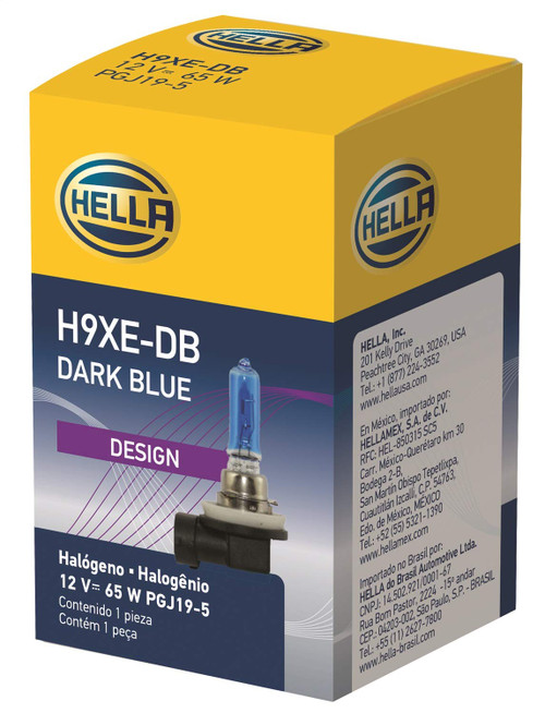 Hella H9 2.0TB Bulb H9 12V 65W Pgj19-5 Hp2.0 (2)